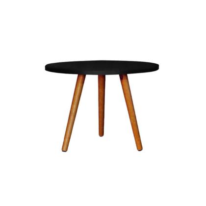 Imagem de Mesinha De Canto Lateral Pé Palito De Madeira Decorativa