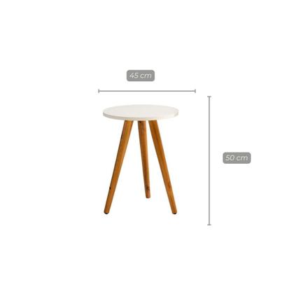 Mesinha Decorativa Retro Para Centro Canto De Sofa Sala - Kelan Imagem de Mesinha Decorativa Retro Para Centro Canto De Sofa Sala