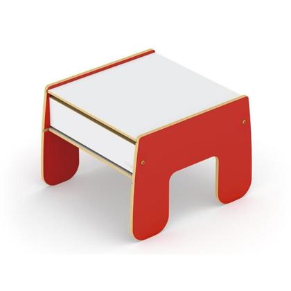 Imagem de Mesinha didática Infantil 2 em 1 com Blocos de encaixar