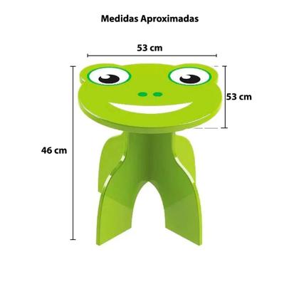 Imagem de Mesinha Infantil Animal Kids Sapo 972 - Junges