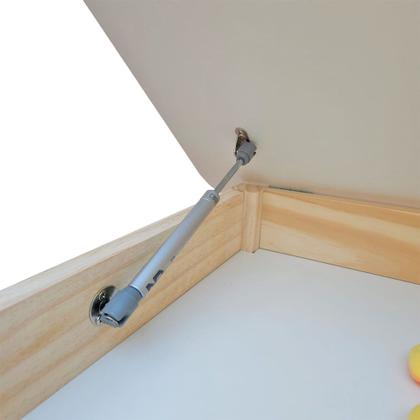 Imagem de Mesinha Infantil Baú Com 2 Cadeiras De Madeira