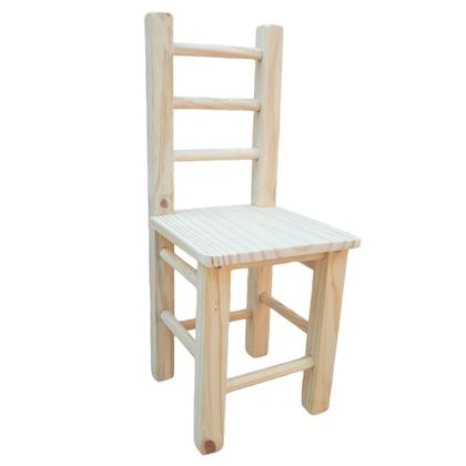 Imagem de Mesinha Infantil Baú Com 2 Cadeiras De Madeira