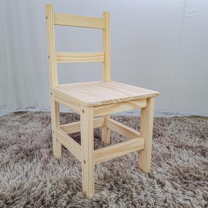 Imagem de Mesinha Infantil Compacta e Resistente Madeira com 1 Cadeira para Meninos e Meninas Estudo Diversão