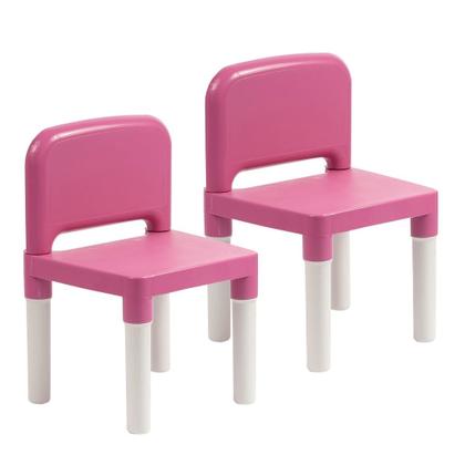 Imagem de Mesinha infantil para atividades com 2 cadeiras mesa infantil para atividade