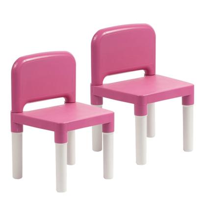 Imagem de Mesinha infantil para atividades com 2 cadeiras mesa infantil para atividade