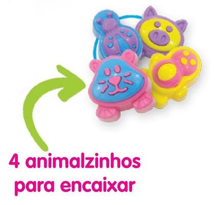 Imagem de Mesinha Infantil Pedagógica Mesa Criativa Unissex - Maral