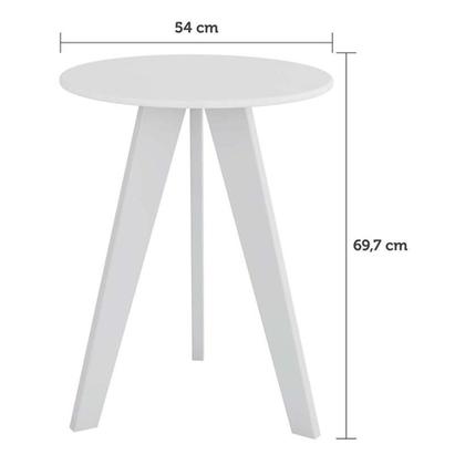 Imagem de Mesinha Lateral Retrô 54cm - Móveis Peroba