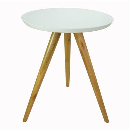 Imagem de Mesinha Lateral Tripe Decorativa Lc Baixa