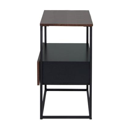 Imagem de Mesinha Lucy 1 Gaveta Cabeceira Apoio Lateral Cama Sofa