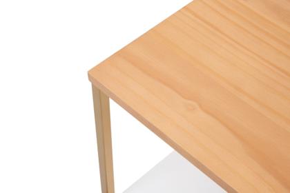 Imagem de Mesinha Lucy 1 Gaveta Cabeceira Apoio Lateral Cama Sofa