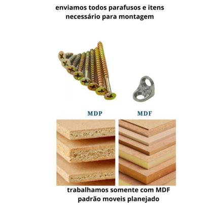 Imagem de Mesinha Manicure Profissional Grande Com Porta Esmaltes Pronta Entrega 80x30 Madeira Resistente