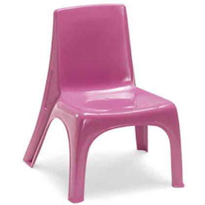 Imagem de Mesinha Mesa Kids Infantil Rosa 46x38 Cm + Cadeira Poltrona Infantil Educativa