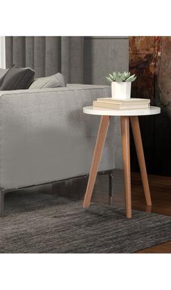 Imagem de Mesinha Pé Palito Decora Enfeita Casa Design Moderno Canto