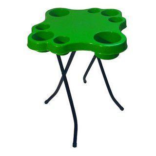 Imagem de Mesinha Pestiqueira Dobrável Reforçada  Lazer Piscina Churrasco Varias Cores