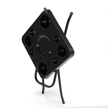 Imagem de Mesinha Petisqueira Dobrável Lazer Churrasco Piscina Praia