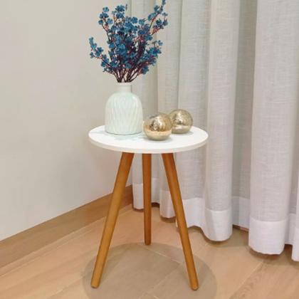 Mesinha Tripé Retrô De Canto Enfeite Para Casa E Sala Canto de Sofá - Kelan Móveis Imagem de Mesinha Tripé Retrô De Canto Enfeite Para Casa E Sala Canto de Sofá