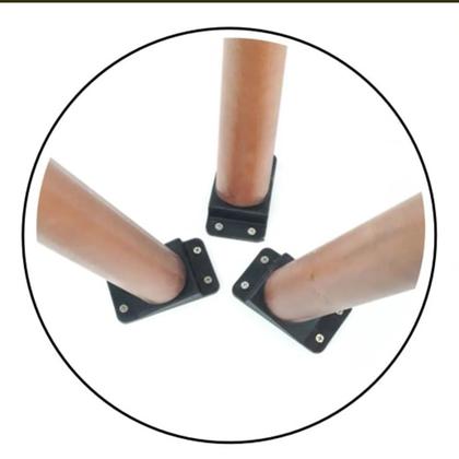 Mesinhas Preta Tripé Retrô De Canto Enfeite Para Casa E Sala Canto de Sofá - Beto Móveis Imagem de Mesinhas Preta Tripé Retrô De Canto Enfeite Para Casa E Sala Canto de Sofá