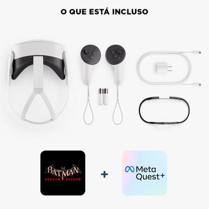 Meta Quest 3s 128GB Batman Arkman - VR / Óculos de Realidade