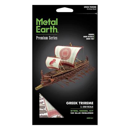Metal Earth Trireme Ps2021 - Puffs - Magazine Luiza