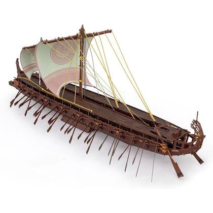 Metal Earth Trireme Ps2021 - Puffs - Magazine Luiza