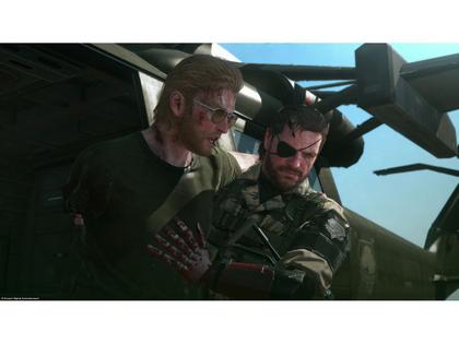Imagem de Metal Gear Solid V: The Phantom Pain