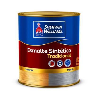 Imagem de Metalatex Esmalte Sintético Premium Cinza Médio Alto Brilho - 0,9 litros - Sherwin Williams