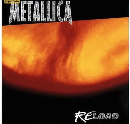 Imagem de Metallica - Reload Lp Duplo ( Double Vinyl/2lp) - Importado
