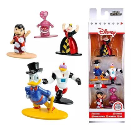 Imagem de Metals Die Cast - Nano Metalfigs - Disney 5 Pack DTC