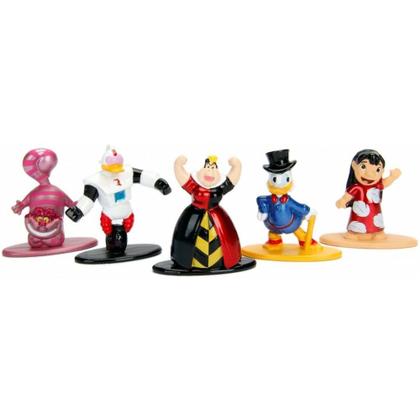 Imagem de Metals Die Cast - Nano Metalfigs - Disney 5 Pack DTC