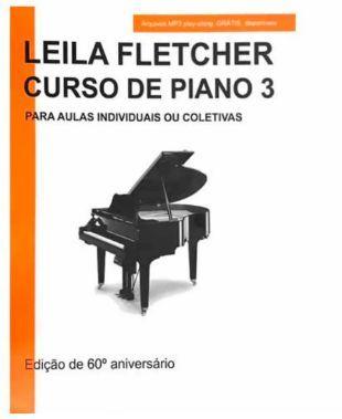 Imagem de Método Curso de Piano 1,2 e 3+Caderno Música-Leila Fletcher