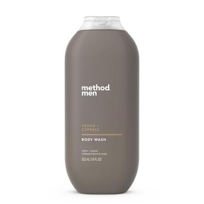Imagem de Método de Lavagem Corporal Masculino Cedar + Cypress - 540ml (Kit com 3)