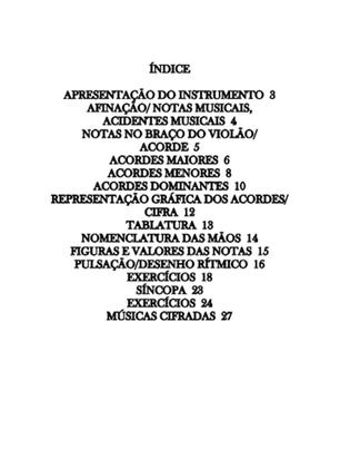 Imagem de Método de Violão Para Iniciantes - A Arte de Tocar Vol 1