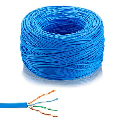 Imagem de Metro de Cabo de Rede Furukawa Soho Plus CAT.5- 24AWGX4P ROHS AZ ROHS - Azul