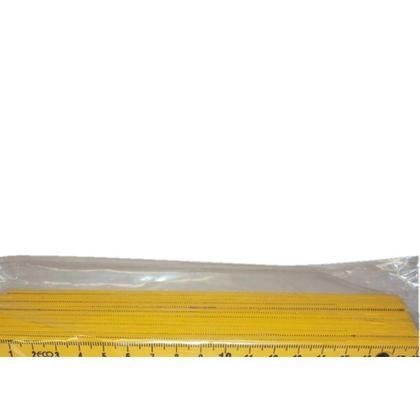 Imagem de Metro Nylon Eco Duplo Amarelo Peca 311