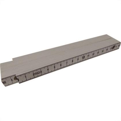 Imagem de Metro Nylon Eco Duplo Branco Peca 310
