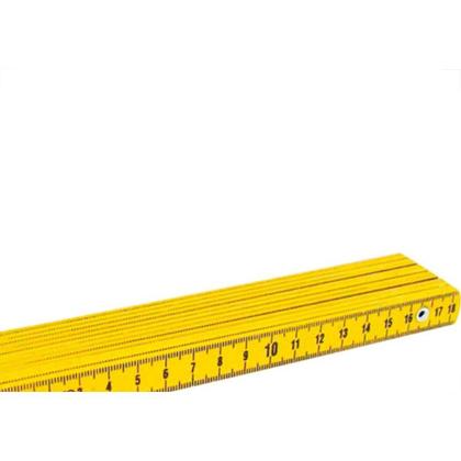 Imagem de Metro Plastico Eco .Duplo Amar - Kit C/10 PC