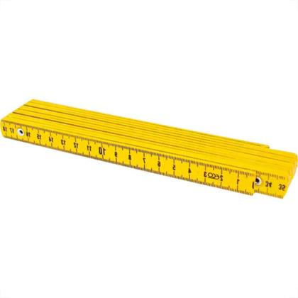 Imagem de Metro Plastico Eco .Duplo Amar - Kit C/10 PC