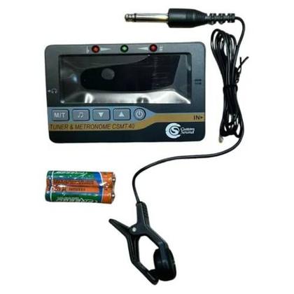 Imagem de Metronomo afinador diapasao custom sound disp digital csmt40