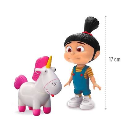 Imagem de Meu Malvado Favorito 3 Boneca Agnes E Fluffy - Lider Brinquedos