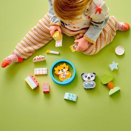 Imagem de Meu Primeiro Cachorrinho e Gatinho Com Sons Lego Duplo 