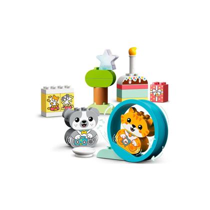 Imagem de Meu Primeiro Cachorrinho e Gatinho Com Sons Lego Duplo 