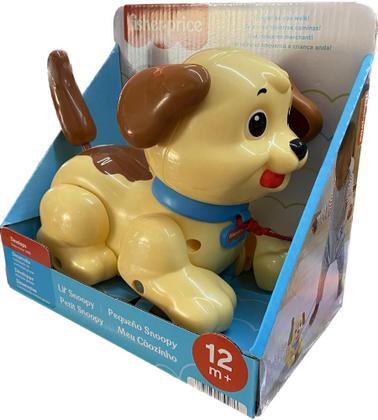 Imagem de Meu Primeiro Cachorrinho Mattel Fisher Price Lil Snoopy