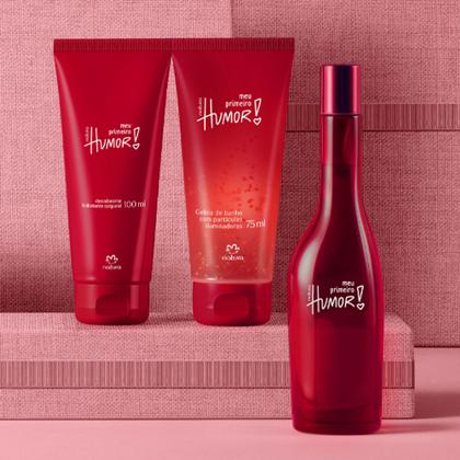 Imagem de Meu Primeiro Humor Colônia Feminina 100ml Com 3 itens