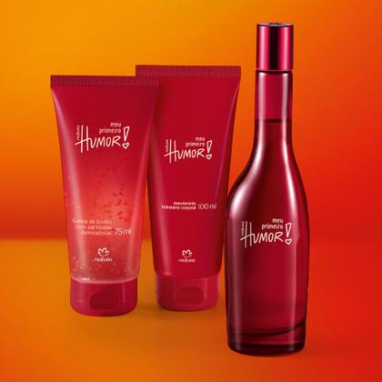 Imagem de Meu Primeiro Humor Colônia Feminina 100ml Com 3 itens