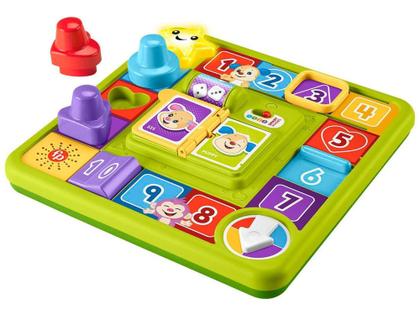 Imagem de Meu Primeiro Jogo de Tabuleiro Aprendizagem  - Fisher-Price Mattel