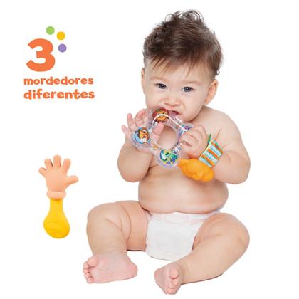 Imagem de Meu Primeiro Kit de Mordedores Toyster 2925