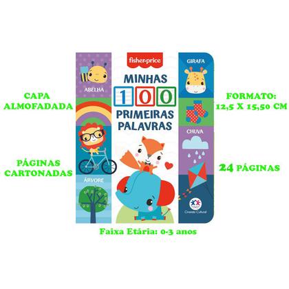 Imagem de Meu Primeiro Livro do Bebê Fisher-Price Kit 2 Vol Cartonados