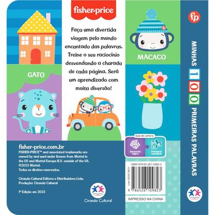 Imagem de Meu Primeiro Livro do Bebê Fisher-Price Kit 2 Vol Cartonados