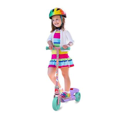 Imagem de Meu Primeiro Patinete Infantil Rosa - Bandeirante