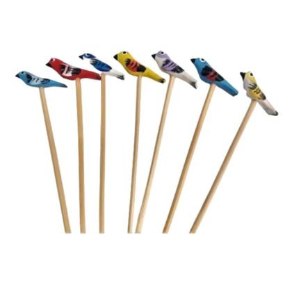 Imagem de Mexedor de Drink Kit 5 unidades Bebidas Cachaça Pinga